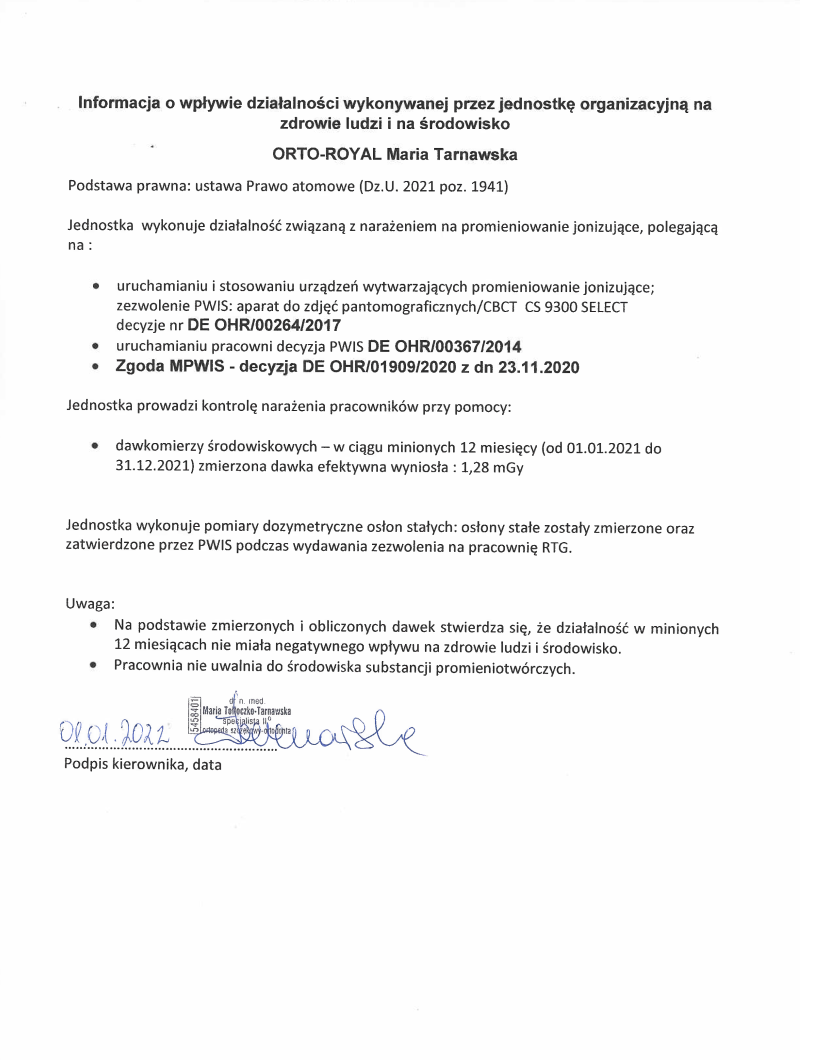 informacja